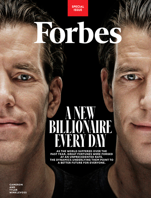 Six New Crypto Billionaires Join The 2021 Forbes 400
