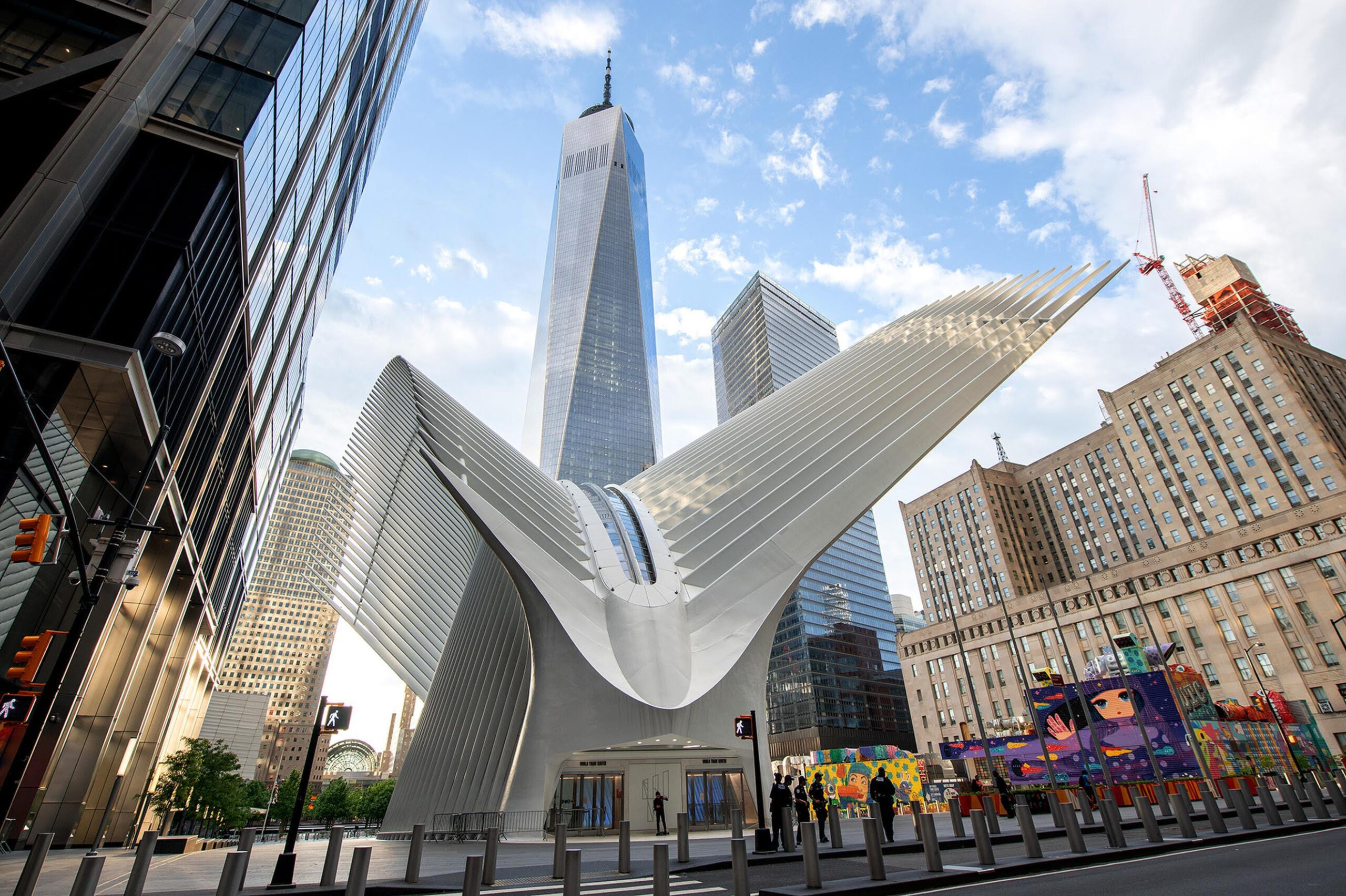 20 Years And $20 Billion After 9/11, The World Trade Center Is Still A Work In Progress