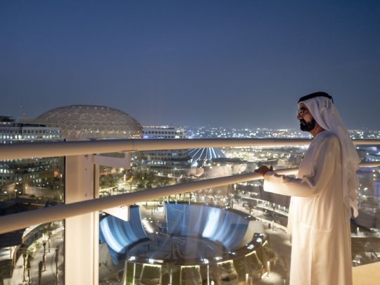 Expo 2020 Dubai: We are ready to welcome the world, says Mohammed Bin Rashid