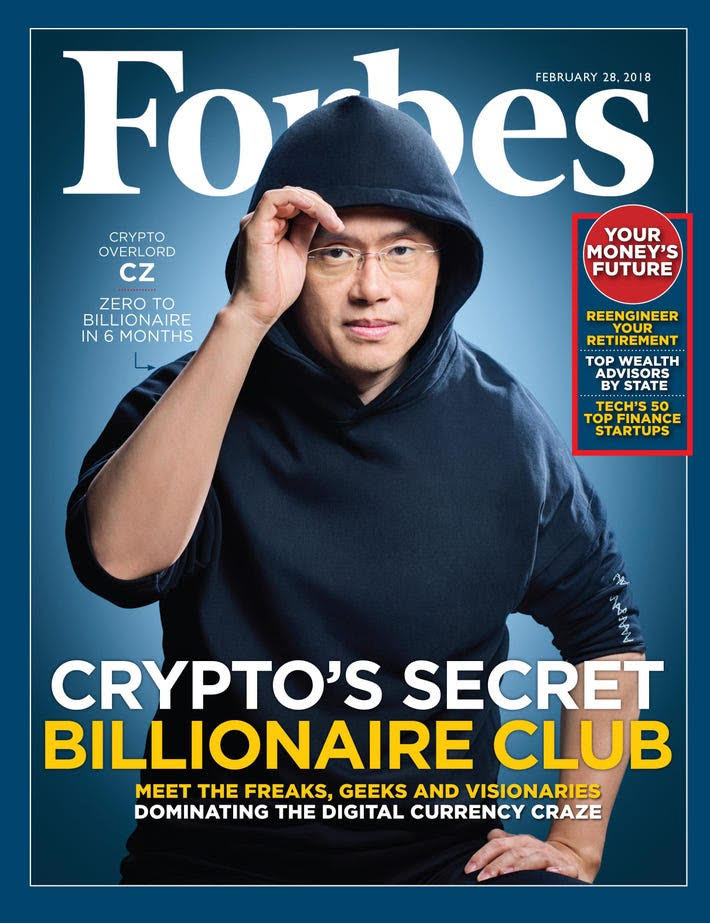 Why Forbes Created Its First-Ever List Of Cryptocurrency’s Richest PeoplE